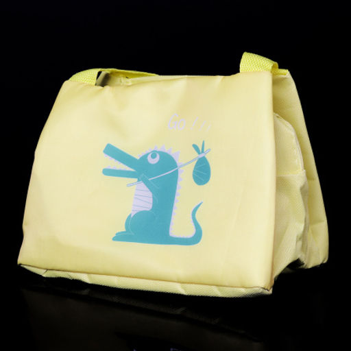 Сумка Термосумка для ланчбокса /SD72 /уп 240/ 22х17х15 см, 5,6 л (Бежевый) - ГалеонТрейд фото 2