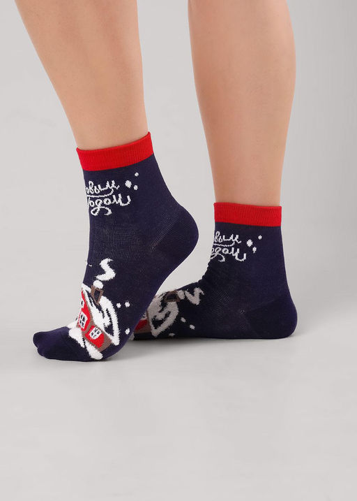 (CLE) Д2562 носки жен. НГ (ЧЗ)