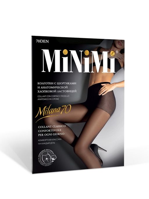 Колготки Minimi MILANA 70 (шортики) - daino