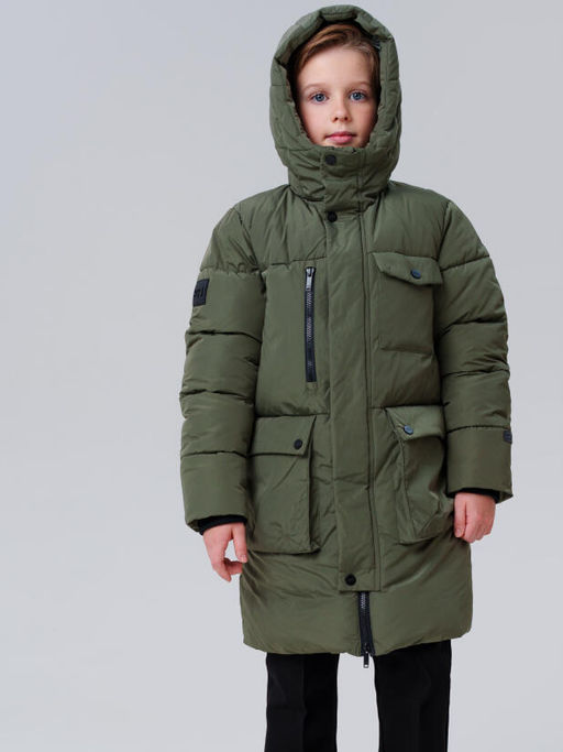 PlayToday / Пальто зимнее для мальчика фото 15