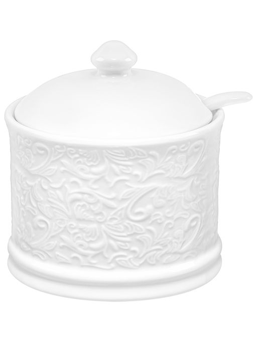 Сахарница 250 мл 9*9*10 см Лоза, с ложкой - Elan gallery фото 8