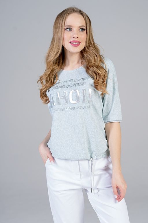 Футболка  хлопок/лайкра - А+б коллекция фото 5