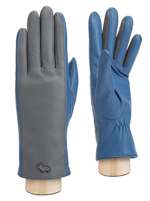 Перчатки жен п/ш LB-0641 grey/l.blue - Labbra фото 9