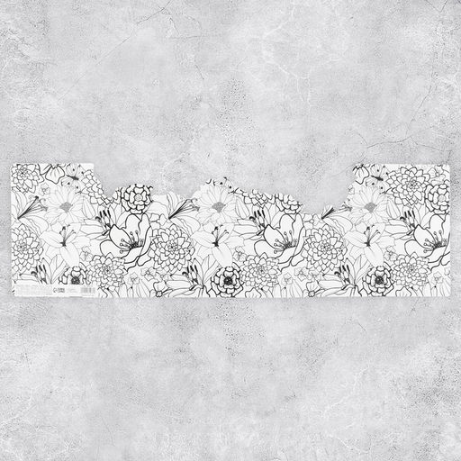 Цена за 5 шт. Поздравительная открытка с раскраской Самой лучшей, 12?18 см