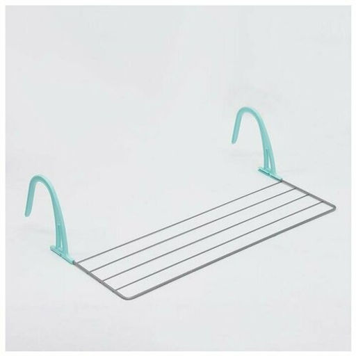 Сушилка для белья на батарею складная 45х34х18см - Спарк фото 4