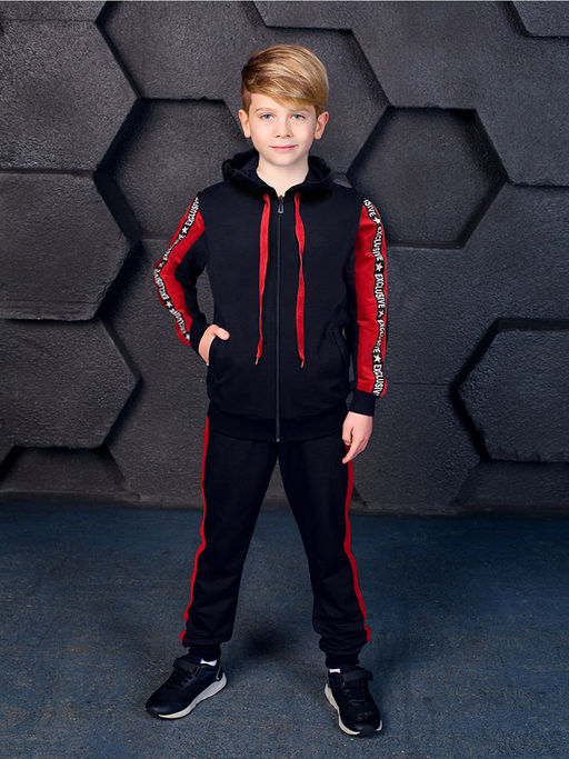 Спортивный костюм "Эксклюзив",темно-синий