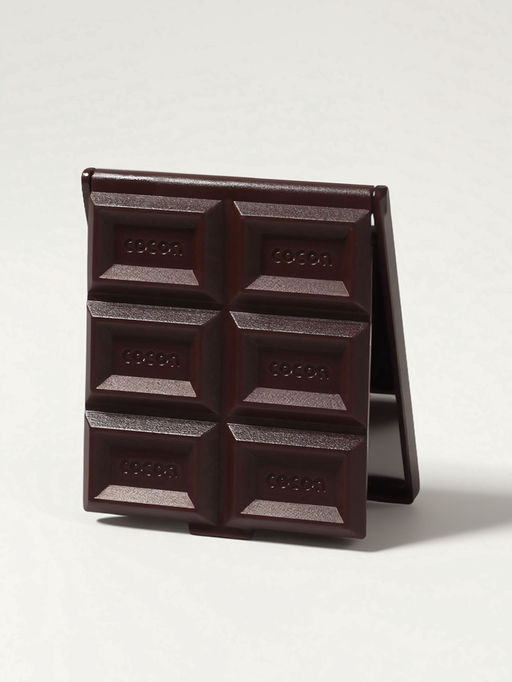 Зеркало складное «Шоколадное чудо», 7.5×8.5 см, МИКС