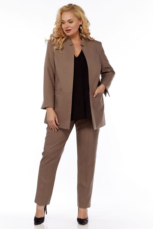 Платье Belinga 1222 черный - Mira fashion фото 690