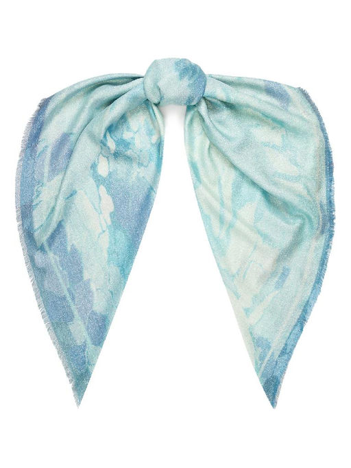 Платок жен. шерсть+шелк+люр 110х110 S55-8258-26 - Eleganzza фото 2