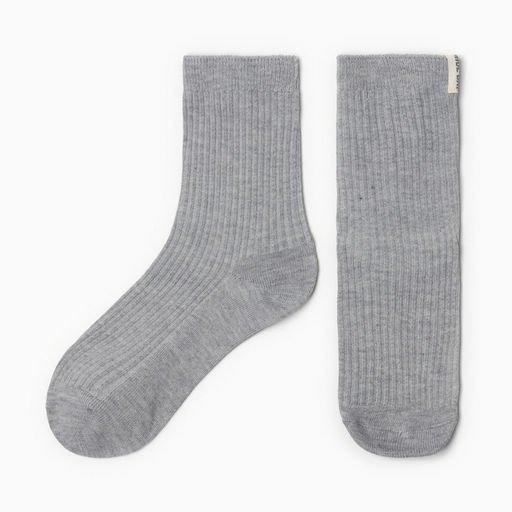 Носки женские KAFTAN Nice day, размер 36-39 (23-25 см), серые