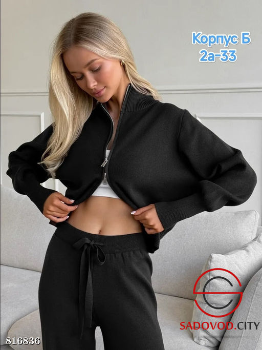 Костюм женский кофта и брюки - Bruno фото 5