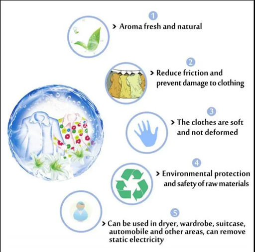 Мягкие листы для кондиционирования белья Supple Sheet с запахом Лаванды, 40 стиков