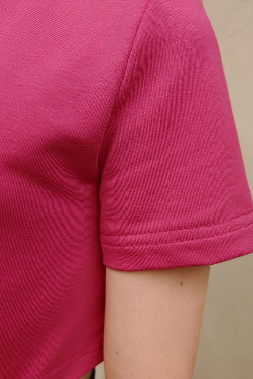 83908/1 футболка укороченная детская