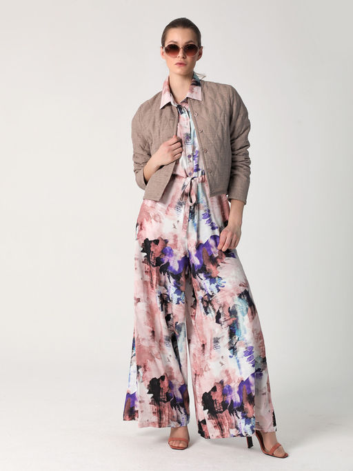 25207 Комбинезон розовый