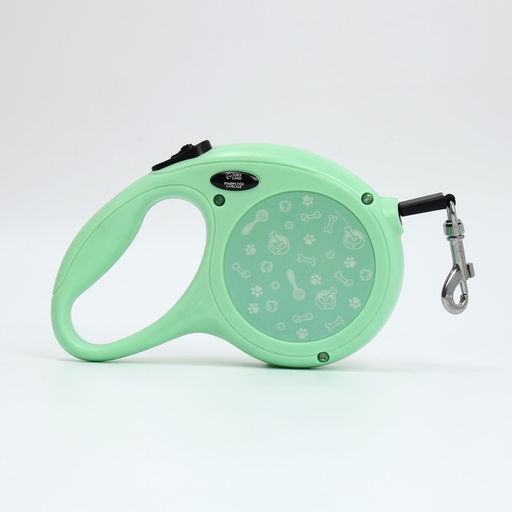 Рулетка 5 м Паттерн, max = 25 кг, мятный - Пушистое счастье фото 4