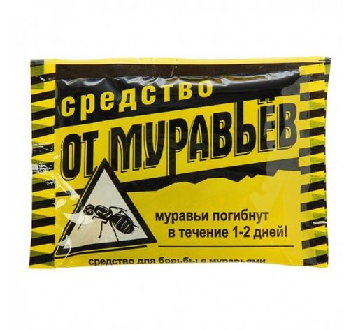 Абсолют (25г) дуст от муравьев, тараканов, клопов, блох, мух, крысиных клещей
