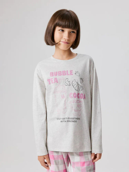 ACOOLA / Набор детский для девочек ((1)джемпер и (2)брюки) Modena разноцветный фото 4