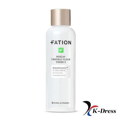 Nosca9 Trouble Clear Toner - Тонер для проблемной кожи лица , 200 мл