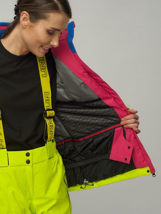 Горнолыжный костюм женский салатового цвета 02201Sl - Chunmai фото 53