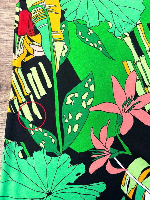 Сарафан женский кулирка ОЛИВИЯ ЗЕЛЕНЬ С ДЕФЕКТОМ - Domtrik фото 2