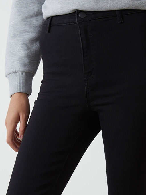 J?piter S?per Skinny Fit Kad?n Jean Pantolon