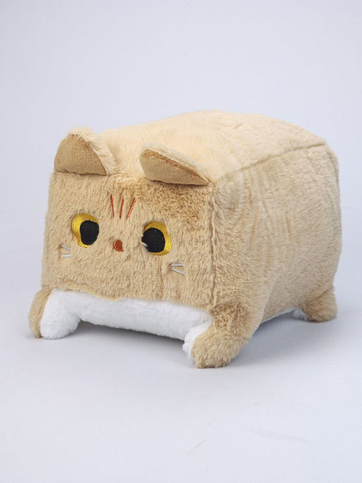 Котенок рыжий плюшевый держит форму компактный размер - Buro фото 2