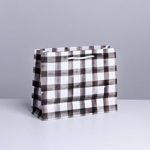 Пакет ламинированный Сильному, MS 23 х 18 х 8 см - Доступные радости фото 2