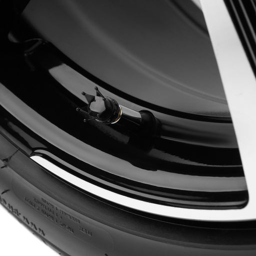 Колпачок на вентиль, TORSO, корона, набор 4 шт.