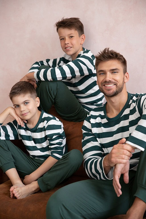 Детская пижама 24W Blake 3082-3083-01