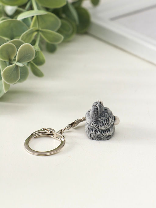 Брелок "Голова медведя маленькая" 2,5 см