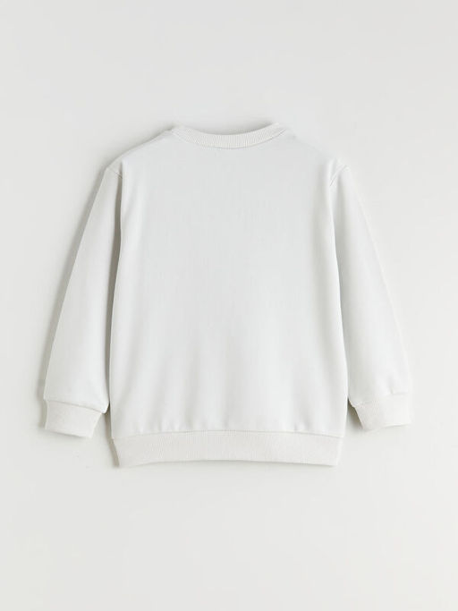 Hayvan Bask?l? Erkek ?ocuk Sweatshirt