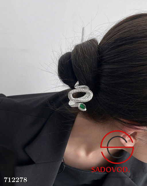 Китайская шпилька для волос с камнями - Bruno фото 4