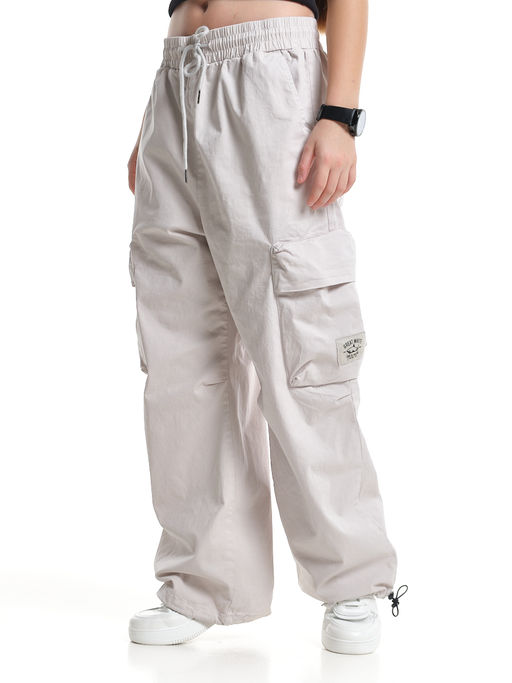 Брюки парашюты серые для подростков и детей 33-7492 св.серый - Mini maxi фото 12