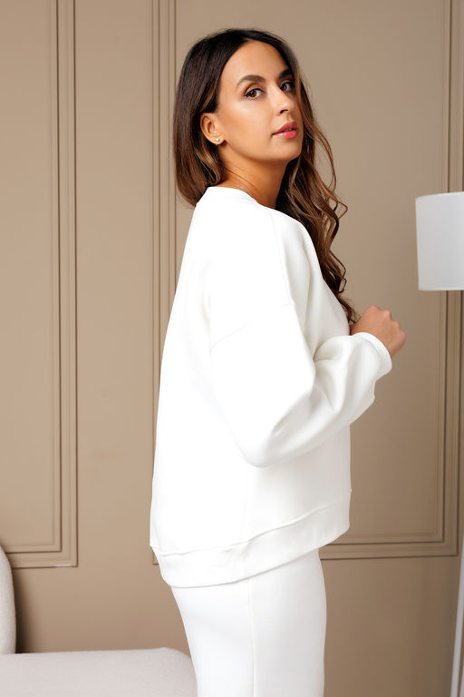 Свитшот худи оверсайз кофта с начесом 387MLK