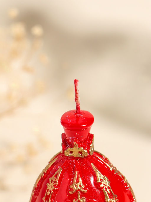 Свеча декоративная Пасхальное яйцо с орнаментом, 5.5?12 см, 105 г - Simaland фото 5