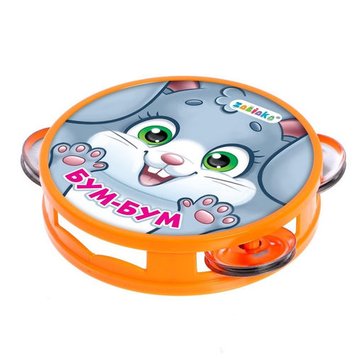 Музыкальная игрушка бубен Бум-бум! - Zabiaka фото 9