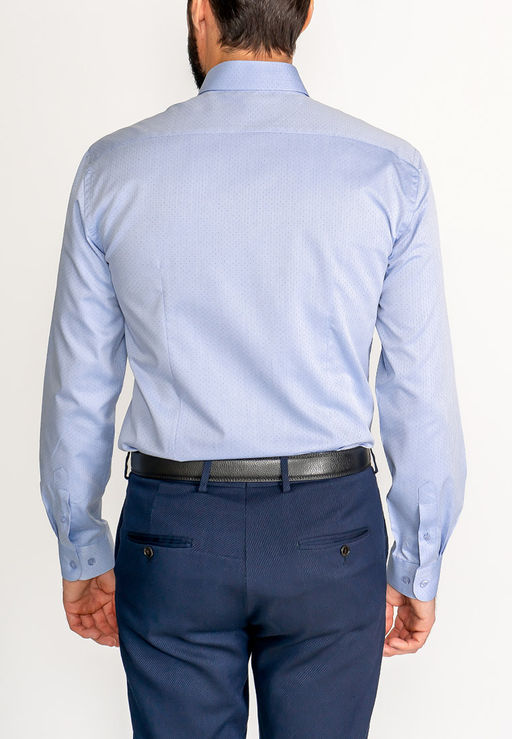 Сорочка мужская длинный рукав GREG 223/231/7323/ZV/1_GB  фото 4