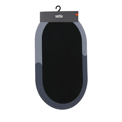 Коврик для ванной 50*80 см, 70% полиэстр, 30% резина VETTA арт. 462-809