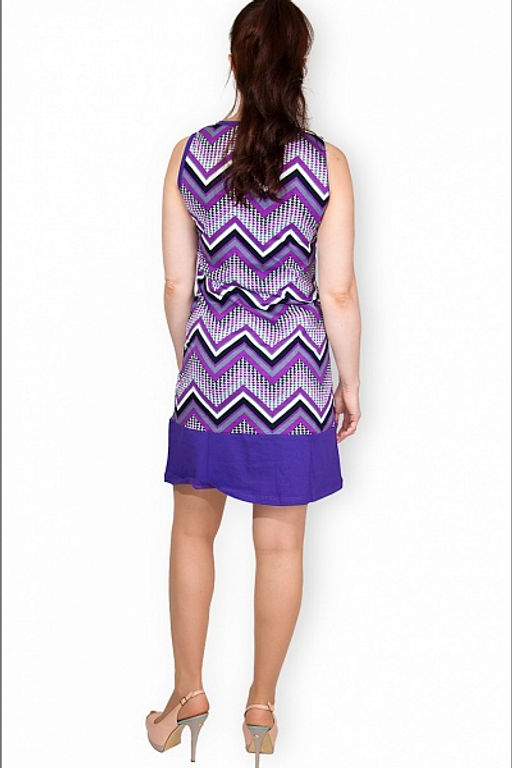 Платье трикотажное (197-3) - Плиона фото 4