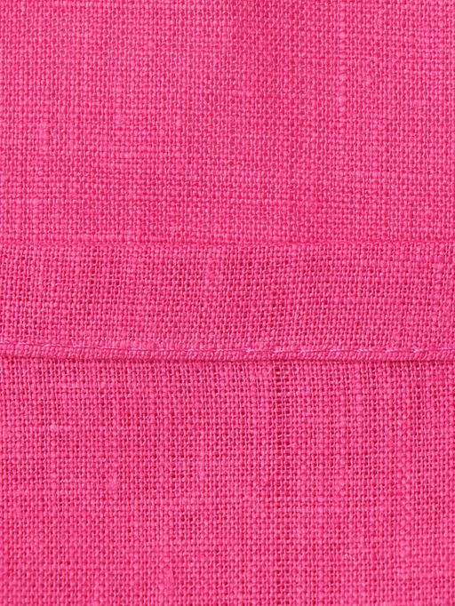 Шторы для кухни Этель Linen collection, 145×180 см - 2 шт., 100% лён, 170 г/м², розовые