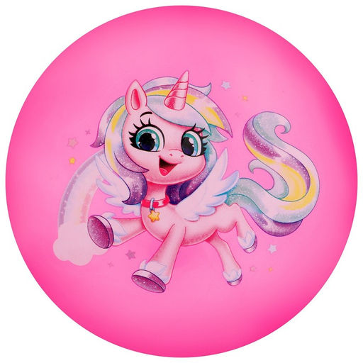 Цена за 2 шт. Мяч детский «Единорожка», d=22 см