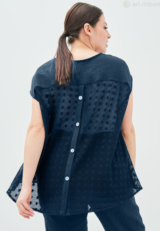 М3856T_1 блузка женская - Art ribbon фото 4