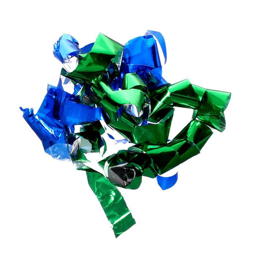 Цена за 24 шт. Хлопушка пружинная поворотная С новым годом вертолётик 11 см - Страна карнавалия фото 4