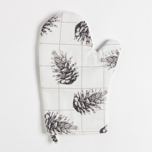 Набор кухонный Этель Merry Christmas: варежка 20х27 см, прихватка 19х19 см, 100% хл  фото 3