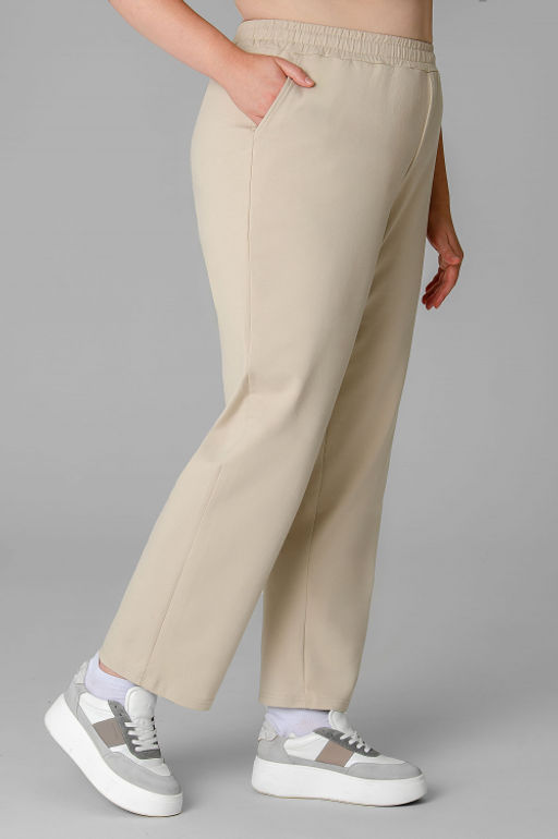 Арт. 7394/2 Штаны женские 52-60(5 шт) Цвет:бежевый