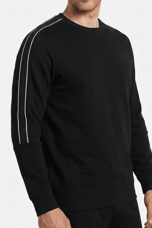 Свитшот Черный TRN ESSENTIAL Sweatshirt - Anta фото 2