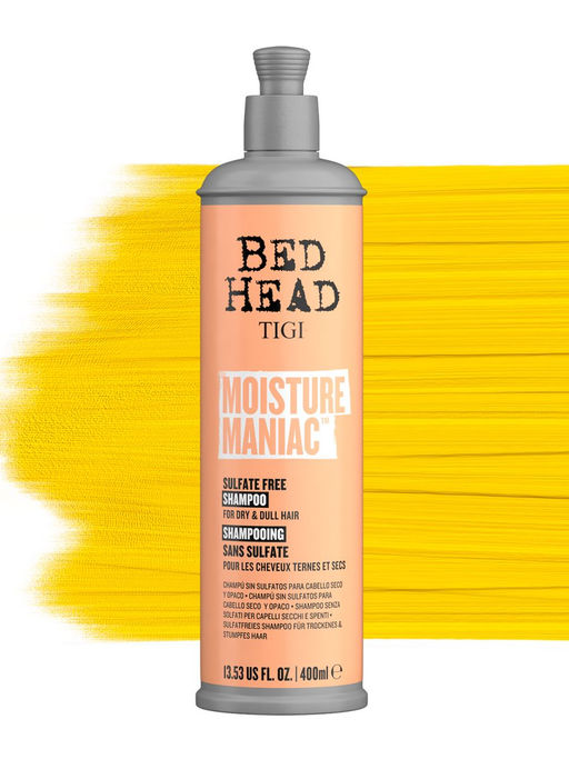 Tigi bed head moisture maniac шампунь для сухих и тусклых волос 400мл  фото 2