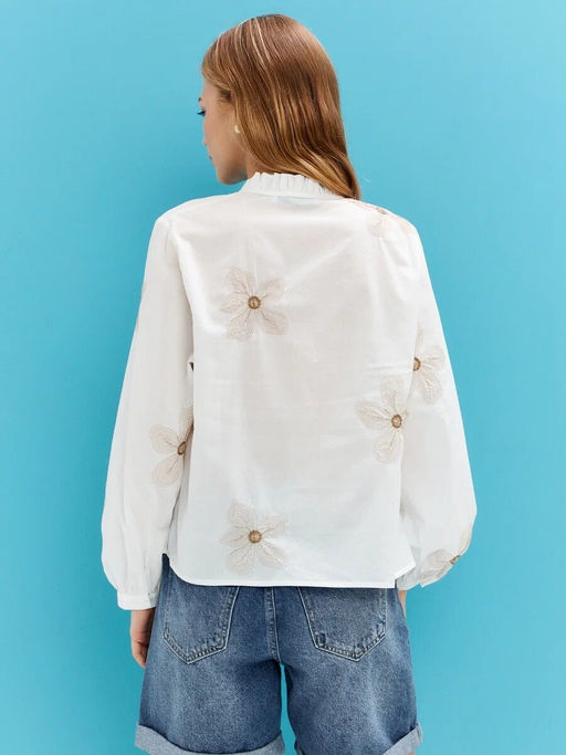 Блузка P612-1110 white - Primm фото 6