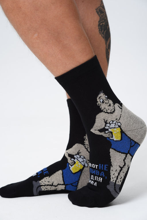 Носки мужские Пивной гурман - Berchelli фото 12