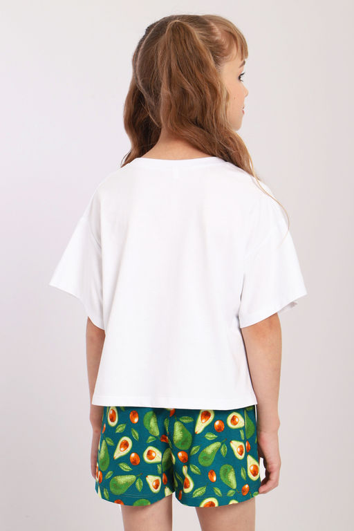 Пижама для девочки Лягушка арт. ПД-019-068